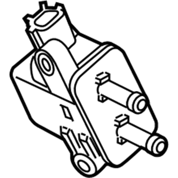 Honda 36162-5K1-A11 Valve Assembly, Purge