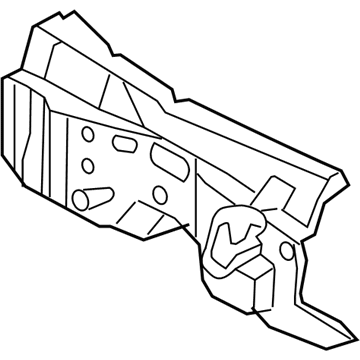 Ford 3C5Z-7801670-AA Insulator