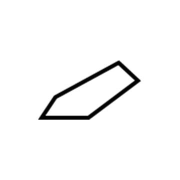 Hyundai 85735-3K000 Board-Luggage Side, LH