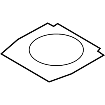 Hyundai 85701-3K001 Cover Assembly-Luggage