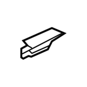 Hyundai 85780-3K000 Tray-Lugg Side, RH