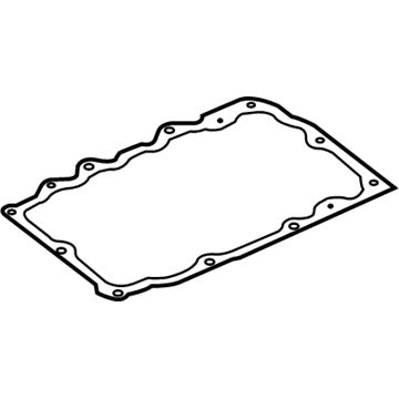 Ford 4L2Z-6710-AA Lower Oil Pan Gasket