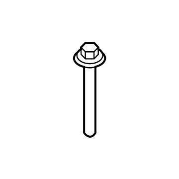 BMW 07-11-9-908-714 Hex Bolt