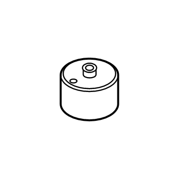 BMW 33-50-6-861-489 VIBRATION ABSORBER