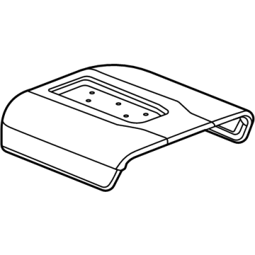 GM 84930240 Hinge Cover