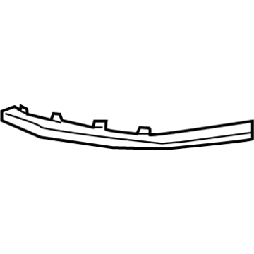 Lexus 52437-48040 Cover, FR Bumper GUA