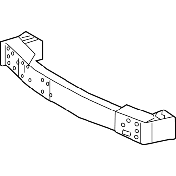 Lexus 52021-48070 Reinforcement Sub-As