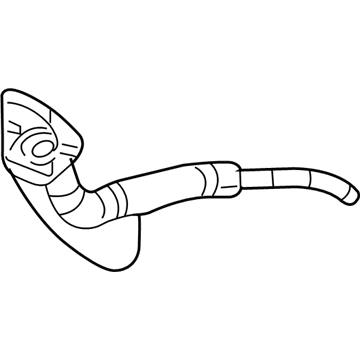 GM 15289910 Pipe Asm-Fuel Tank Filler