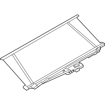 BMW 51-46-9-108-188 ROLLER SUN SHIELD
