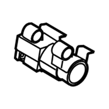 BMW 52-10-7-068-030 Holder