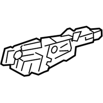 GM 13506485 Handle Base