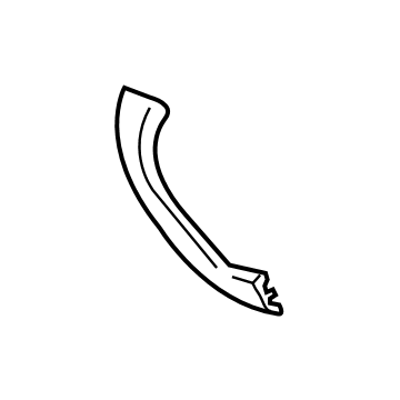 BMW 51-41-7-417-511 Trim, Door Pull, Left