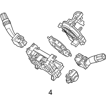 Ford ET4Z-3F791-AA Column Housing