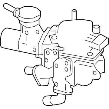 Infiniti 21250-5CA0A Valve Assembly Water Control