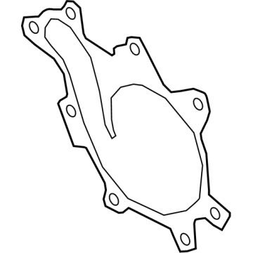 Infiniti 21014-4HK0A GASKT-Water Pump