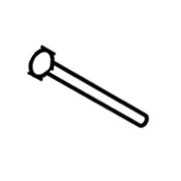 GM 92139193 Bolt/Screw, Rear Side Door Hinge