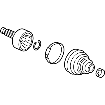 Honda 44014-TLZ-305 Joint Set, Outboard (Ntn)
