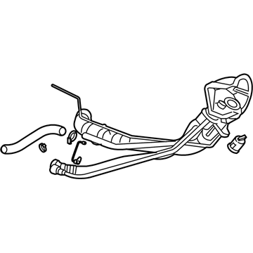 Mopar 57008461AB Tube-Fuel Filler
