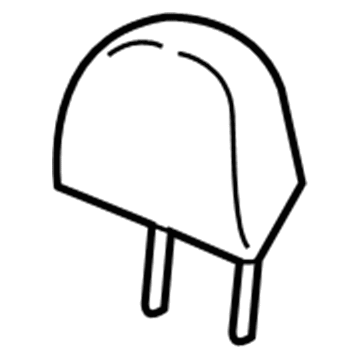 Acura 82145-TZ3-A31ZA Head Rest (Bruin)