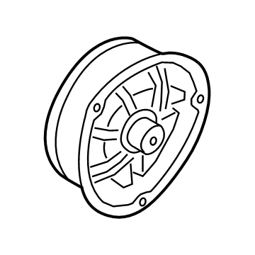 Ford FA1Z-18808-BA Front Door Speaker