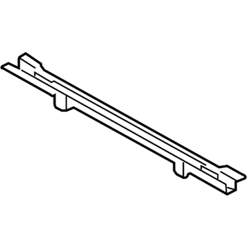 Mopar 68174033AA CROSSMEMBER-Rear Box