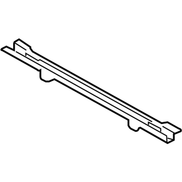 Mopar 68214347AB CROSSMEMBER-Rear Box