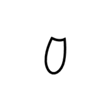 Hyundai 84854-39000 Rubber-Shroud Side