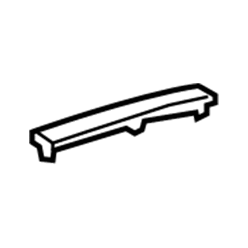 Toyota 58987-35020-B0 Console Assembly Retainer