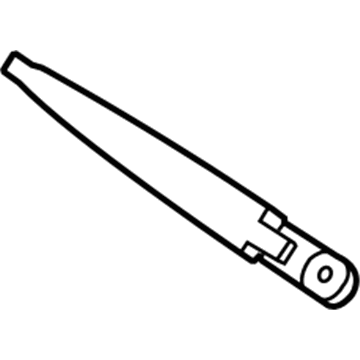 Hyundai 98815-2F000 Rear Wiper Arm