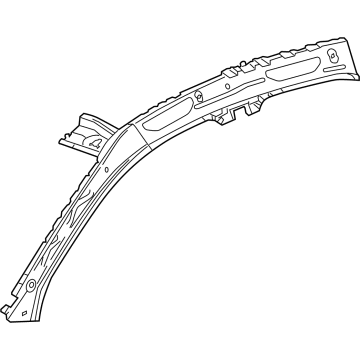 GM 84585254 Inner Windshield Pillar