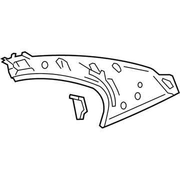 GM 95185790 Upper Panel