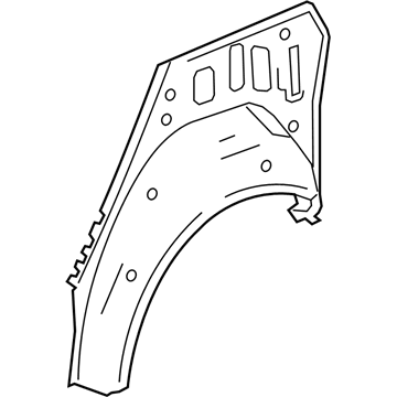 GM 95486721 Outer Wheelhouse