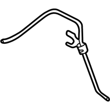 Nissan 49721-4Z700 Hose & Tube Assy-Power Steering