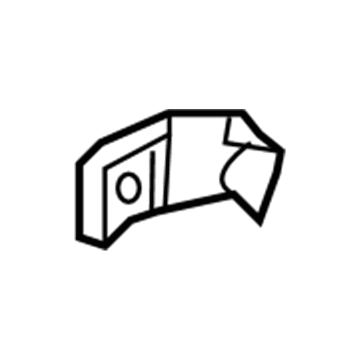 Kia 845354D000 Guide-Glove Box