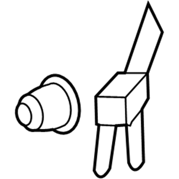Hyundai 81521-4DB00 Rotor-Glove Box
