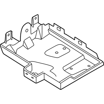 Nissan 64860-9E000 Bracket-Battery