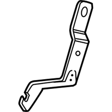 GM 84399880 BRACKET-CHRG AIR CLR
