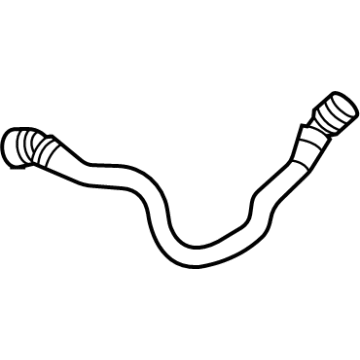 BMW 17-12-8-654-856 LINE HEATER RETURN