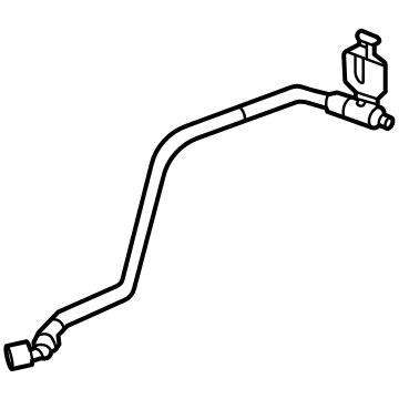 BMW 17-12-9-485-199 LINE, STARTER MOTOR GENERATO