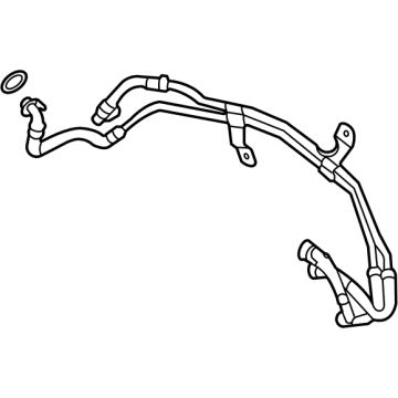 BMW 17-12-8-742-083 LINE, STARTER MOTOR GENERATO