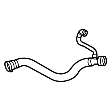 BMW 17-12-8-654-854 HOSE, RADIATOR