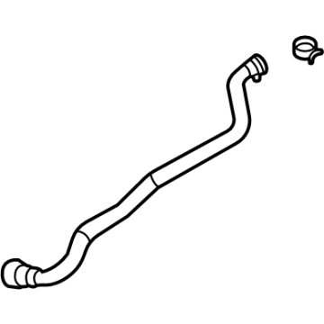 BMW 64-21-9-461-706 COOLANT HOSE, SUPPLY