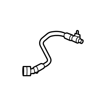 BMW 17-12-9-430-884 LINE, RADIATOR-HV GENERATOR:171040