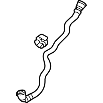 BMW 17-12-8-742-077 HOSE, RADIATOR