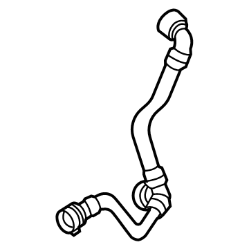 BMW 17-12-8-742-080 HOSE, RETURN, INTAKE SYSTEM
