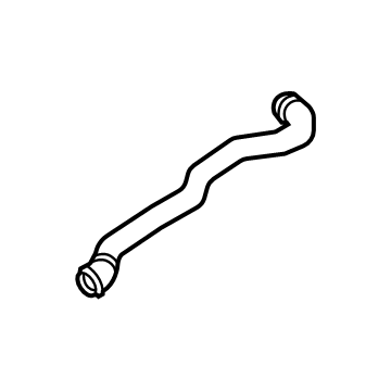 BMW 17-12-8-654-853 HOSE, RADIATOR
