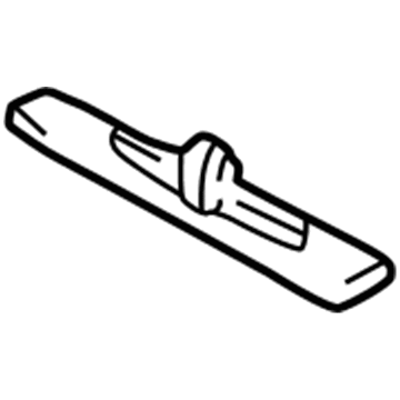 Toyota 56115-33030 Back Glass Stopper