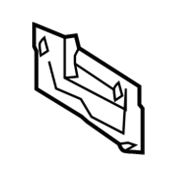 Kia 86641A7210 Bumper-Corner RH