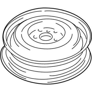 Mopar MB949943 Spare Wheel