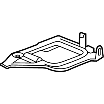GM 23438989 Storage Box Retainer Plate